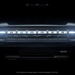 GMC HUMMER EV Quiet Revolution Grille