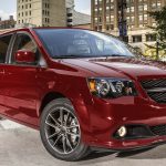 2017 Dodge Grand Caravan SXT Blacktop Package