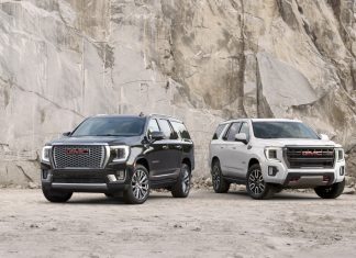 미국 라지 SUV 시장의 강자는 누가 뭐래도 2021 GMC 유콘
