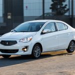 2017-Mitsubishi-Mirage-G4-front-three-quarter-in-motion-03
