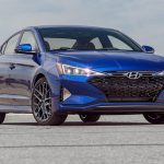 2019-Hyundai-Elantra-Sport-front-three-quarter