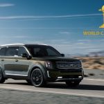 Kia Telluride SUV crowned World Car of the Year