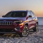 2019 Jeep® Cherokee Overland