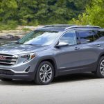 2018 GMC Terrain Exterior