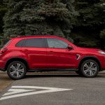 mitsubishi-outlander-sport-2020-4-exterior–outdoors–profile–red–trees
