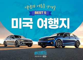 코로나 사태 이후, 세계가 주목할 BEST 5 추천 여행지