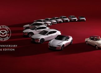 100세 생일 맞아 ‘기념 한정판’ 내놓은 마즈다(Mazda)