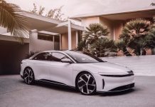 테슬라 모델 S보다 더 멀리가는 차, 루시드 에어(AIR)