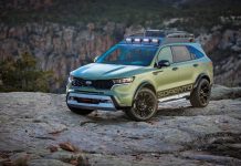 쏘렌토, ‘아웃도어 라이프’를 위한 두 가지 콘셉트 공개