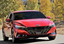 세단 스타일이 아닌 쿠페처럼 탄생한 신형 엘란트라