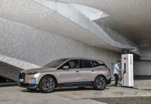 BMW 첫 순수 전기 SUV, ‘iX’ 500마력, 300마일 주행