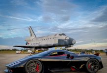 최고시속 평균 282.9마일! 미국에서 가장 빠른 슈퍼카