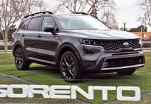 기아차 신형 쏘렌토 ,옛 모습은 전혀 찾아볼 수 없는 완벽 변신