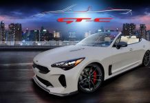 기아 스팅어가 컨버터블로 ‘특별 제작’해 나왔다, 어떻게?