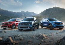 텐트 대신 차에서 잠을 자는 ‘차박’! 이 모델들을 골랐다