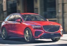 제네시스 도심형 SUV GV70 4만1천달러 소비자 판매가 출시