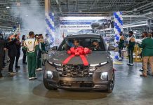 현대 첫 픽업 2022 ‘싼타크루즈’ 생산 개시