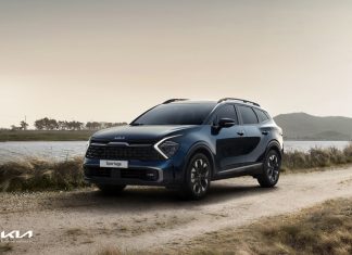 새로운 디자인 언어를 담은 5세대 KIA 스포티지
