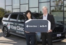 기아 미국판매법인 선행, 사회적 취약 계층 카니발 기증