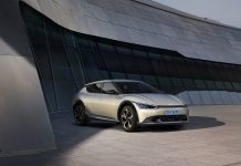 친환경 소재 아낌없이 적용해 ‘탄소발자국’ 인증받은 기아 EV6