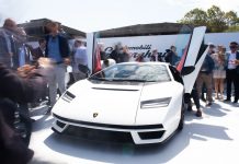 전설이 돌아왔다! 한정판 ‘람보르기니 쿤타치 LPI 800-4’ 공개