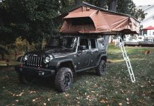 차박을 쉽고 편하게 하는 방법, ‘루프 텐트’ 달아볼까?