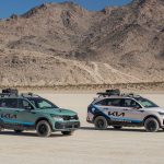 2022 Sorento PHEV Rebelle Rally Builds