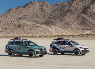 기아, 극한의 미서부 오프로드 경주 참가하는 쏘렌토 PHEV 랠리카 공개