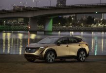 닛산이 야심차게 준비한 순수 전기차 ‘아리야’, 두 가지 트림