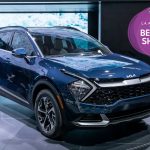 l.a.-auto-show-kia-sportage-hybrid-2023-02-blue-exterior-front-angle-suv-scaled