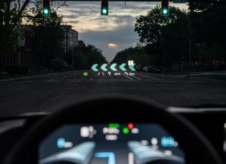 아이언맨 시선으로 보는 운전석? ‘증강현실 HUD’ 달린 2022 기아 EV6