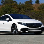 2022-Mercedes-EQS-450-front-three-quarter