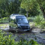 Verkaufsstart im September: Mercedes-Benz Sprinter mit umfassend aktualisierter Antriebstechnik und innovativem Schiebetürsystem ‚Speed Delivery Door‘Sales start in September: Mercedes-Benz Sprinter with comprehensively updated drive technology and
