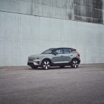 XC40 Recharge Twin, Sage Green
