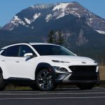 2022-Hyundai-Kona-front-three-quarter-low