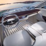 Lincoln Concept vehicle. Not available for purchase.