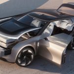 Lincoln Concept vehicle. Not available for purchase.