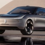 Lincoln Concept vehicle. Not available for purchase.