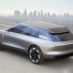 Lincoln Concept vehicle. Not available for purchase.