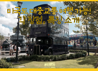 미국에서도 대중교통으로 여행 가능! 이용법 총모음