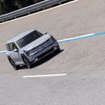 The Kia EV9 undergoes final technical testing ahead of 2023 world debut