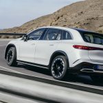 Mercedes-Benz-EQS-SUV-action-rear-three-quarter