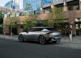 언론 테스트가 보여준 Kia EV6 의 놀라운 충전 속도