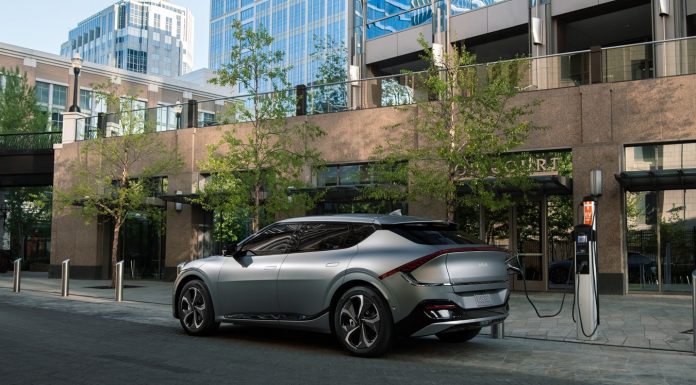 언론 테스트가 보여준 Kia EV6 의 놀라운 충전 속도