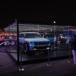 Kia Concept EV9 at ‘Ground of Inspiration’ brand booth