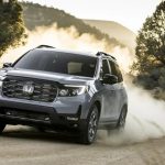 2022-Honda-Passport-Trailsport-action-front-off-road