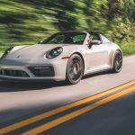 2022-Porsche-911-Targa-GTS-action-front-curve
