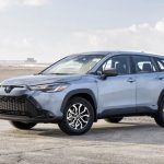 2023-Toyota-Corolla-Cross-Hybrid-S-front-three-quarter