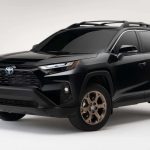 2023-Toyota-RAV4-Hybrid-Woodland-Edition-front-three-quarter