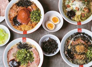 쌀쌀한 봄밤, 뜨끈한 라멘 한 그릇! LA 인근 라멘 맛집